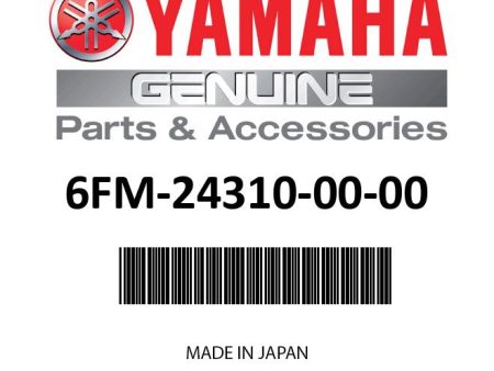 Yamaha 6FM-24310-00-00 - Fuel pipe assy Online now