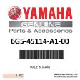 Yamaha 6G5-45114-A1-00 - Gasket, upper casing Supply