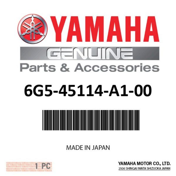 Yamaha 6G5-45114-A1-00 - Gasket, upper casing Supply