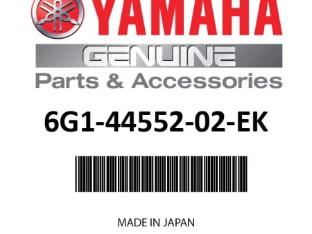 Yamaha 6G1-44552-02-EK - Housing,lwr.mnt. For Discount