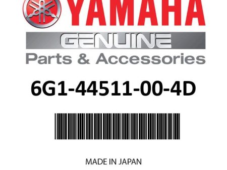 Yamaha 6G1-44511-00-4D - Cover, upper mt. Online Hot Sale