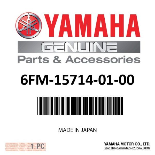 Yamaha 6FM-15714-01-00 - Drum, sheave Sale