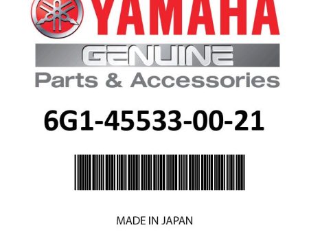 Yamaha 6G1-45533-00-21 - Shim (t:2.1mm) Hot on Sale