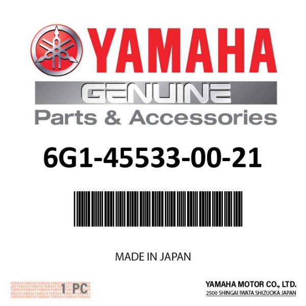 Yamaha 6G1-45533-00-21 - Shim (t:2.1mm) Hot on Sale