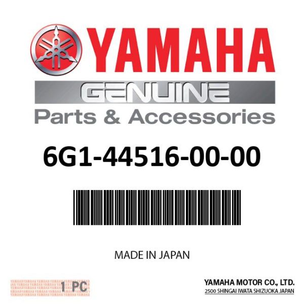 Yamaha 6G1-44516-00-00 - Mount rubber,u.fr Online Sale