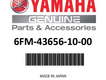 Yamaha 6FM-43656-10-00 - Spring, reverse lock 1 Supply