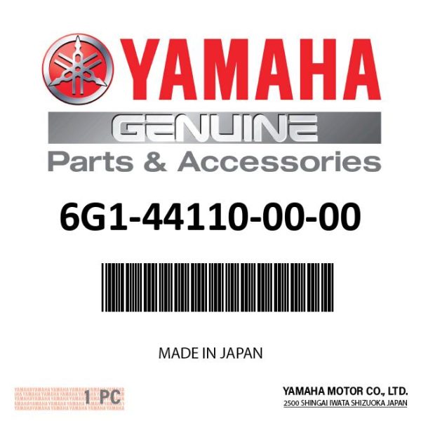 Yamaha 6G1-44110-00-00 - Shift rod assy Online now