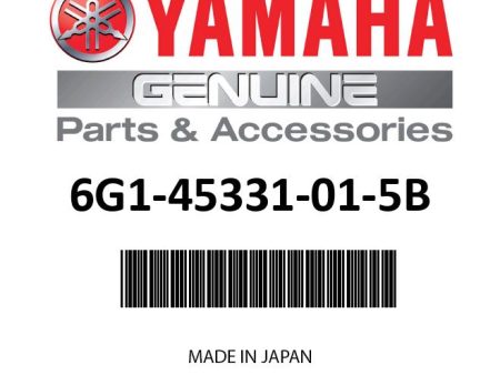 Yamaha 6G1-45331-01-5B - Housing, bearing 1 Online Hot Sale