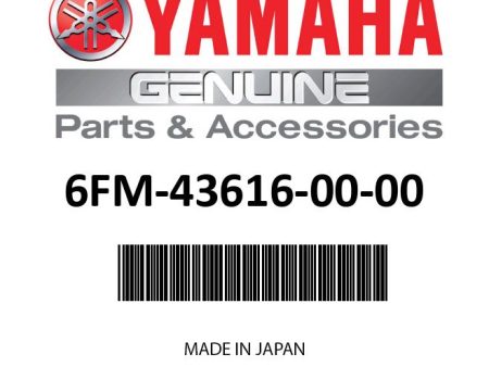 Yamaha 6FM-43616-00-00 - Rod, tilt lock For Cheap