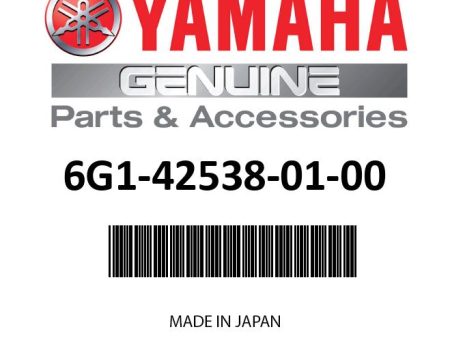 Yamaha 6G1-42538-01-00 - Bushing,piv.shft 2 Online now