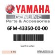 Yamaha 6FM-43350-00-00 - Receiver assy Supply