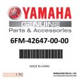 Yamaha 6FM-42647-00-00 - Holder, clamp band on Sale