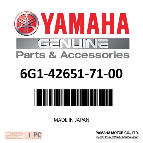 Yamaha 6G1-42651-71-00 - Hook 1 on Sale