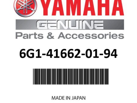 Yamaha 6G1-41662-01-94 - Bracket 2 Online Hot Sale