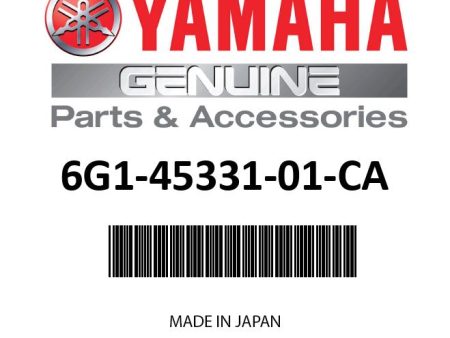 Yamaha 6G1-45331-01-CA - Housing, bearing 1 Online Hot Sale