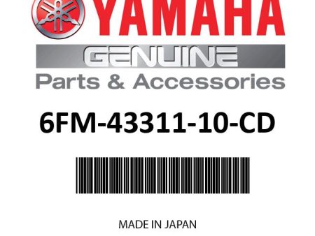 Yamaha 6FM-43311-10-CD - Bracket, swivel 1 Online