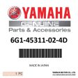 Yamaha 6G1-45311-02-4D - Casing, lower on Sale