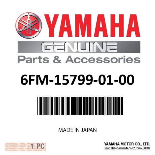 Yamaha 6FM-15799-01-00 - Clip Fashion