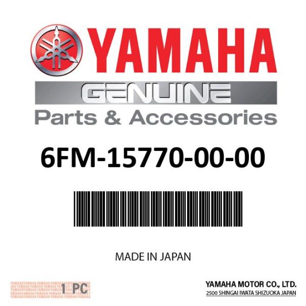 Yamaha 6FM-15770-00-00 - CABLE COMP., STARTER Sale