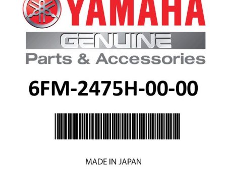 Yamaha 6FM-2475H-00-00 - Bracket, seat lever 1 For Cheap