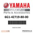 Yamaha 6G1-42719-80-00 - Panel,front lower Fashion