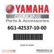 Yamaha 6G1-42537-10-00 - Bushing,pivot shft Supply