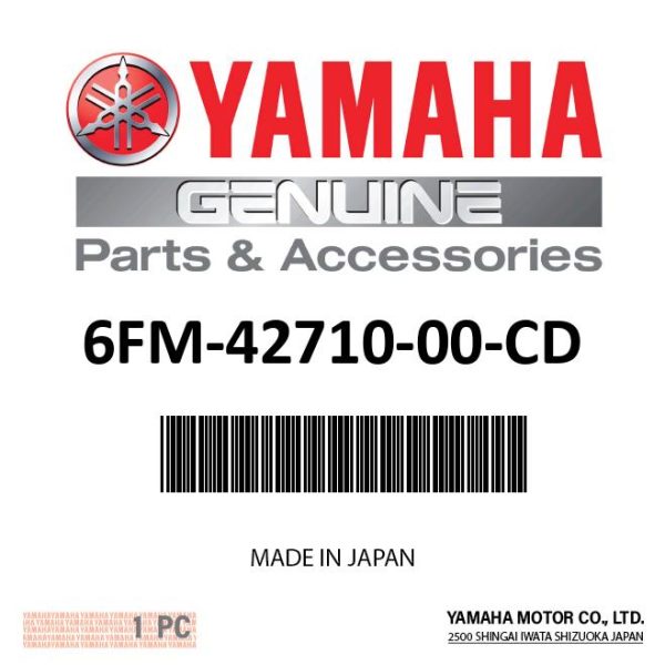 Yamaha 6FM-42710-00-CD - Bottom cowling assy Discount