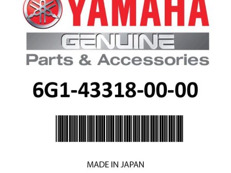 Yamaha 6G1-43318-00-00 - Cover For Sale