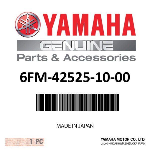 Yamaha 6FM-42525-10-00 - Plate, friction For Discount