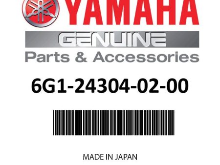 Yamaha 6G1-24304-02-00 - Fuel pipe joint comp. 1 Online now