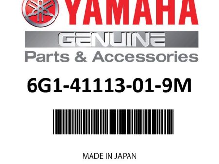 Yamaha 6G1-41113-01-9M - Exhaust Outer Cover For Sale