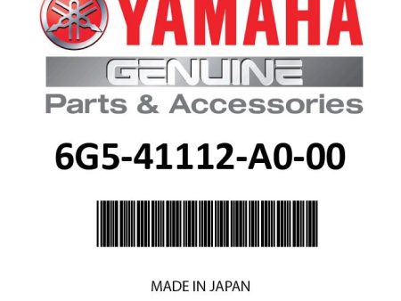 Yamaha 6G5-41112-A0-00 - Gasket exhaust on Sale