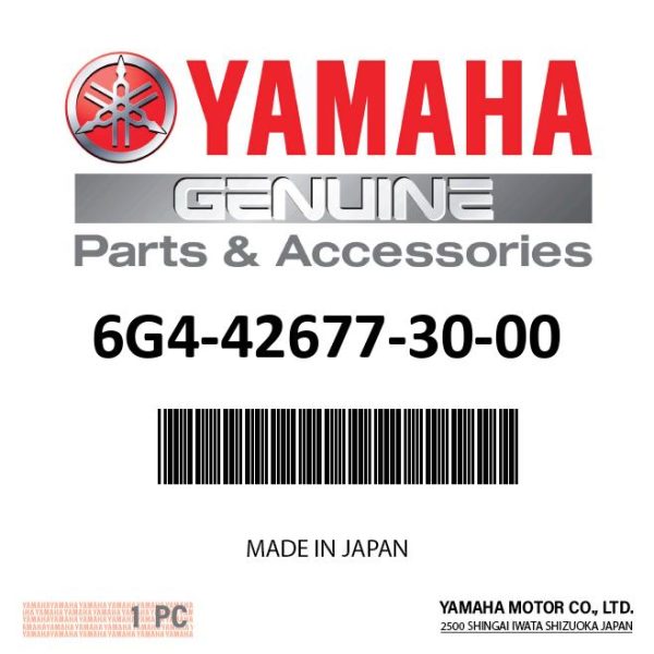 Yamaha 6G4-42677-30-00 - Graphic,front Online Hot Sale