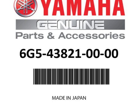 Yamaha 6G5-43821-00-00 - Screw trim cyl end Cheap