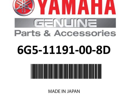 Yamaha 6G5-11191-00-8D - Cover, cylinder he For Sale