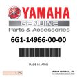 Yamaha 6G1-14966-00-00 - Cap on Sale