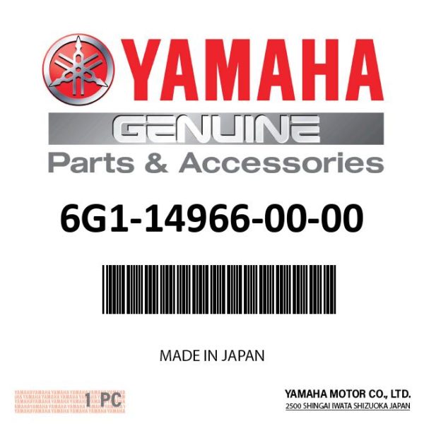 Yamaha 6G1-14966-00-00 - Cap on Sale