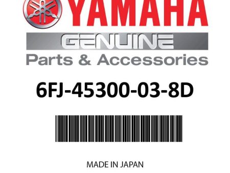 Yamaha 6FJ-45300-03-8D - Lower Unit Assembly -  F200 - F225 For Cheap