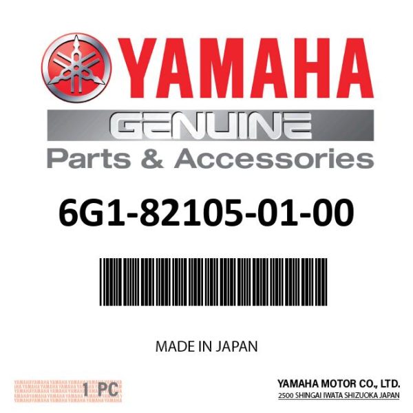 Yamaha 6G1-82105-01-00 - Battery cable For Sale