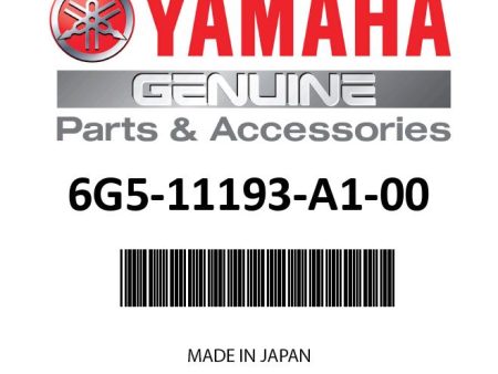 Yamaha 6G5-11193-A1-00 - Gasket, head cover 1 For Sale