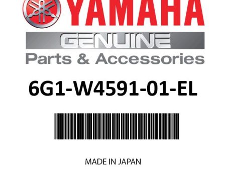 Yamaha 6G1-W4591-01-EL - Prop. dual thrust Online now