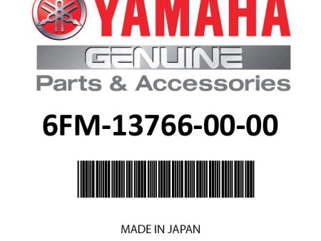 Yamaha 6FM-13766-00-00 - Rubber, injector Fashion