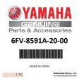 Yamaha 6FV-8591A-20-00 - Engine control unit assy Online Sale