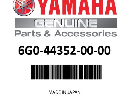 Yamaha 6G0-44352-00-00 - Impeller Fashion