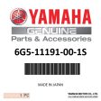 Yamaha 6G5-11191-00-1S - Cover, cylinder he Online now