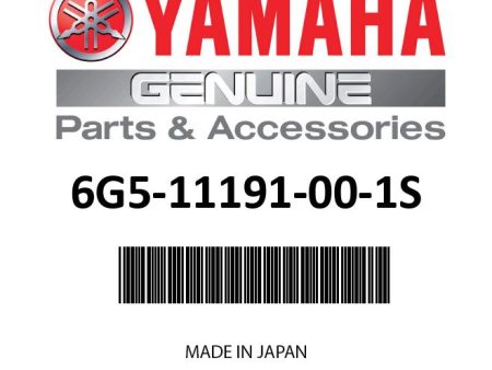 Yamaha 6G5-11191-00-1S - Cover, cylinder he Online now