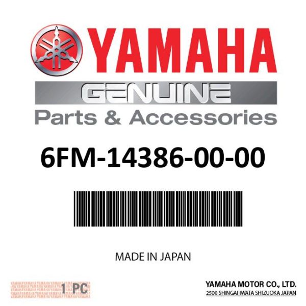 Yamaha 6FM-14386-00-00 - Pin, float Cheap