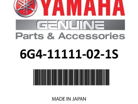 Yamaha 6G4-11111-02-1S - Head, cylinder 1 Online now