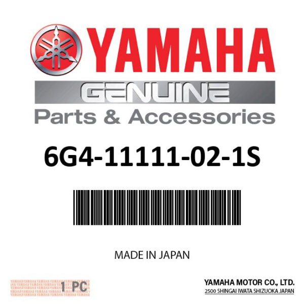 Yamaha 6G4-11111-02-1S - Head, cylinder 1 Online now