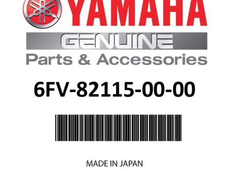 Yamaha 6FV-82115-00-00 - Wire, plus lead Hot on Sale